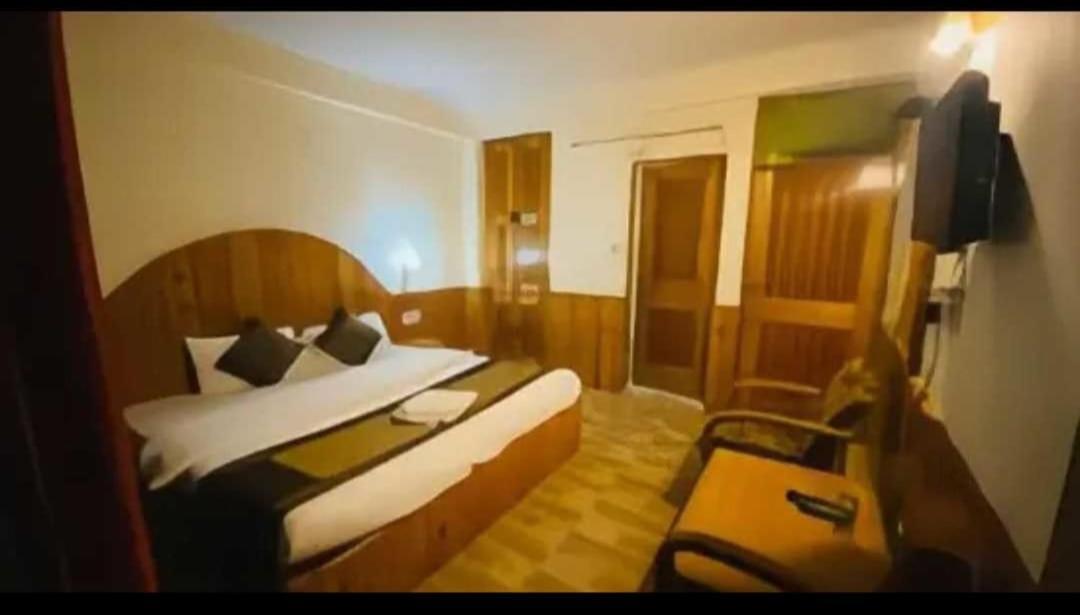 Hotel Hadimba Regency ! Free 4 Wheeler Parking ! Mountain View Rooms ! Near Mall Road Manali Buitenkant foto