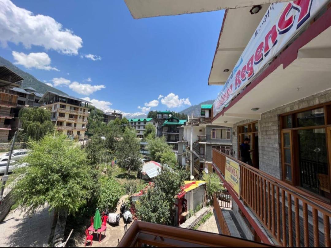 Hotel Hadimba Regency ! Free 4 Wheeler Parking ! Mountain View Rooms ! Near Mall Road Manali Buitenkant foto